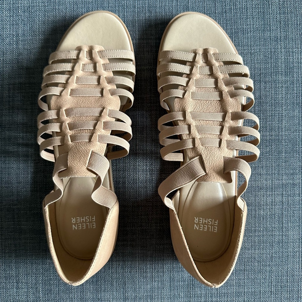 Eileen fisher sandals size 9